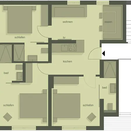 Apartament Michaela *