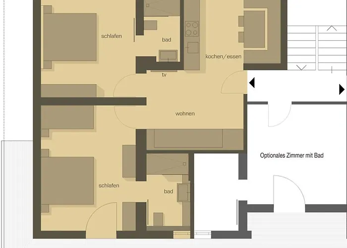 アパート Michaela ゼー